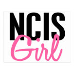 Fille 4 de NCIS Cartes Postales