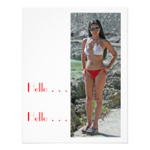 Fille à Boracay Cartons D'invitation
