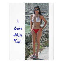 Fille à Boracay Faire-parts