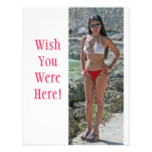 Fille à Boracay Faire-parts