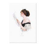 Fille américaine - une vieille chanson par Harriso Impression Sur Toile