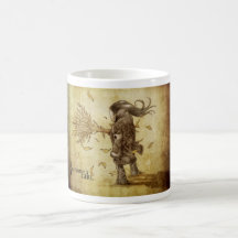 Fille d'Autums Mugs À Café