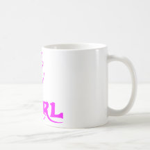 FILLE DE BROCHETS VAIRONS MUG À CAFÉ