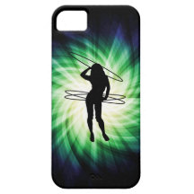 Fille de cercle de danse polynésienne ; Cool iPhone 5 Case
