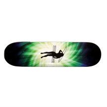 Fille de cercle de danse polynésienne ; Cool Skateboards Customisés