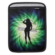 Fille de cercle de danse polynésienne ; Cool Housses iPad