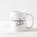 Fille de grand-papas mug à café