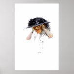 Fille de Harrison Fisher - danger Posters