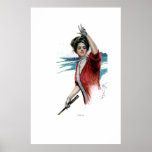 Fille de Harrison Fisher - deux Posters