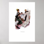Fille de Harrison Fisher - le trousseau Posters