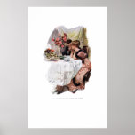Fille de Harrison Fisher - première soirée dans le Posters