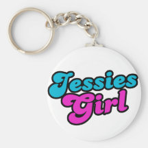 Fille de Jessies Porte-clé
