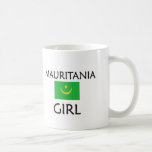 FILLE DE LA MAURITANIE TASSE À CAFÉ