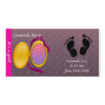 fille de pendentif cartes de vœux avec photo