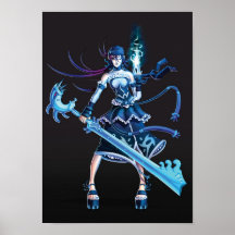 Fille de pirate d'Anime Posters