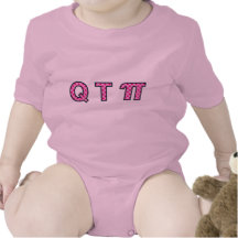 Fille de QTπ T-shirt