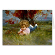 Fille de septembre cartes