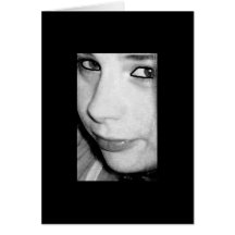 fille de sourire carte