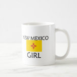 FILLE DU NOUVEAU MEXIQUE TASSE À CAFÉ