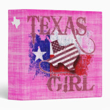 Fille du Texas