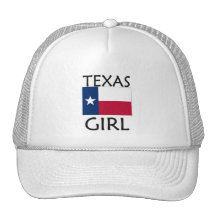 FILLE DU TEXAS CASQUETTE DE CAMIONNEUR