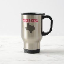 Fille du Texas Mug