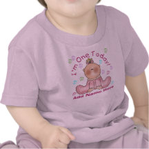 Fille je suis un T-shirt aujourd'hui personnalisé 