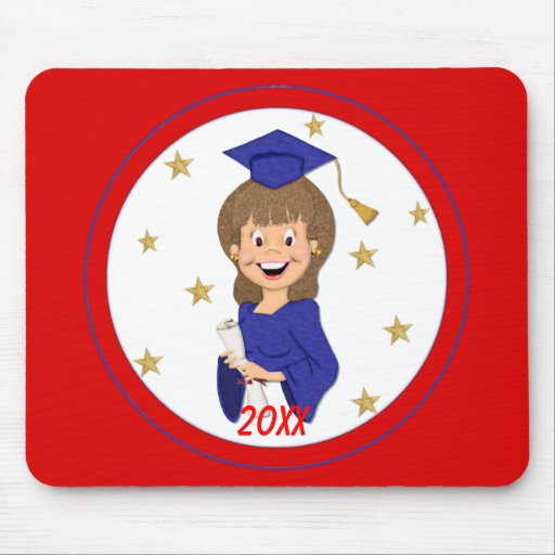 Fille licenciée 2013 - personnaliser tapis de souris