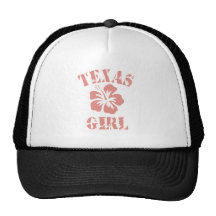 Fille rose du Texas Casquette De Camionneur