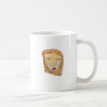 Fille rousse tasse