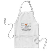 Filled To The Brim With Hormones (Anatomy) Apron