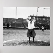 Filles Baseball, 1913 Posters