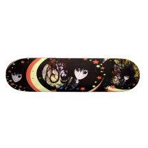 Filles d'Anime - Skateboard