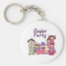 FILLES DE SOIRÉE PYJAMAS PORTE-CLÉ