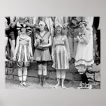 Filles de trophée : 1919 affiches