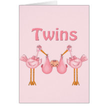 Filles jumelles cartes