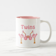 Filles jumelles tasse