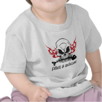 Fillet & Release Skull Tshirts