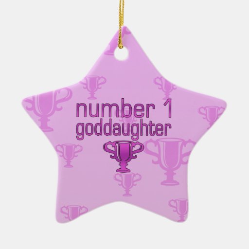 Filleule du numéro 1 décoration de noël
