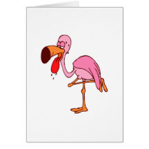Fillip Flamingo Card
