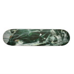 Fillmoe's Motor green Skate Board