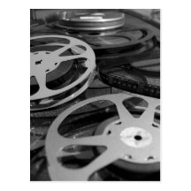 Film and Movies Postcard