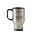 FILM * ART * GENDER travel mug