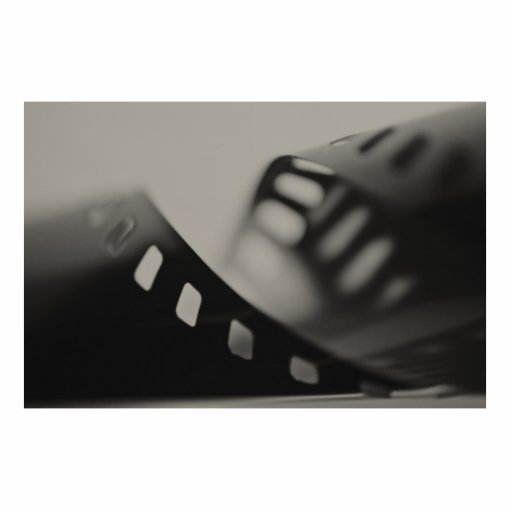 Film Background Photo Sculptures
