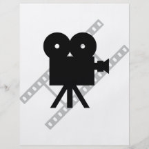 film camera icon flyers