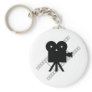 film camera icon key chains