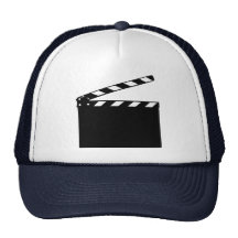 Film - claquette casquette de camionneur