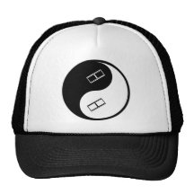 Film de Yin Yang Casquettes