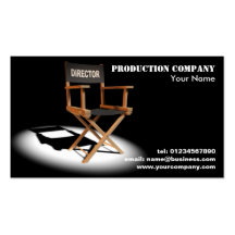 Film Director Business Cards