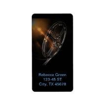Film Highlights Rolling Personalized Address Label